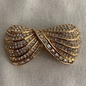 Bow Brooch by Dior